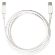 USB Type-C to C スタンダードケーブル PD対応 2m ホワイト QTC-0415WH