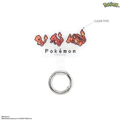 POKE-887B [ポケットモンスター マルチリングプラス ヒトカゲ＆リザード＆リザードン]