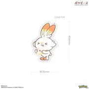 POKE-899F [ポケットモンスター ポケピース モバイルステッカー ヒバニー]