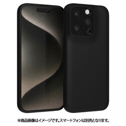 MY-IP15P1-RB [MYNUS iPhone 15 Pro用 ケース ラバーブラック]