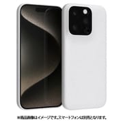 MY-IP15P1-SW [MYNUS iPhone 15 Pro用 ケース サンドホワイト]