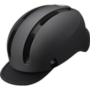 自転車用ヘルメット OGK KABUTO CANVAS-URBAN マットブラック M/Lサイズ Q7C-OGH-601-089