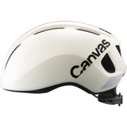 自転車用ヘルメット OGK KABUTO CANVAS-SPORTS マットオフホワイト M/Lサイズ Q7C-OGH-600-976