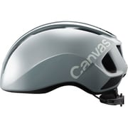 自転車用ヘルメット OGK KABUTO CANVAS-SPORTS マットグレー M/Lサイズ Q7C-OGH-601-003