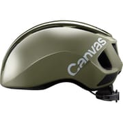 自転車用ヘルメット OGK KABUTO CANVAS-SPORTS マットオリーブ M/Lサイズ Q7C-OGH-601-010