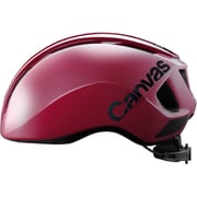自転車用ヘルメット OGK KABUTO CANVAS-SPORTS マットワインレッド M/Lサイズ Q7C-OGH-601-041