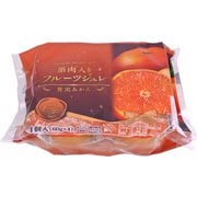 果肉入りフルーツジュレ 贅沢みかん 60g×4