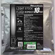LS6-010-FP0001 [ライトスティック フラットパック 10本入 グリーン]