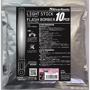 LS6-010-FP0003 [ライトスティック フラットパック 10本入 ピンク]