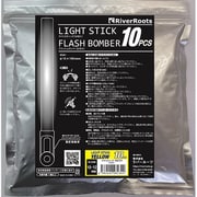 LS6-010-FP0005 [ライトスティック フラットパック 10本入 イエロー]