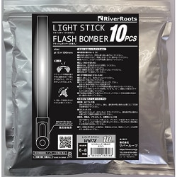 LS6-010-FP0007 [ライトスティック フラットパック 10本入 ホワイト]
