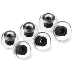 SednaEarfit XELASTEC II Standard イヤーピース M/ML/Lサイズ 各1ペア AZL-XELASTECII-ST-SET-L