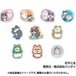 バッジ・ビンズ　【BOX】アクリルバッジ ねこに転生したおじさん ヨドバシ.com - ハセプロ ねこに転生したおじさん アクリル