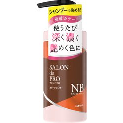 カラーシャンプー 白髪用 ナチュラルブラウン 300ml