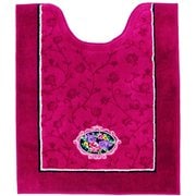シェニールロゼ トイレマットロング 約85×67cm ピンク