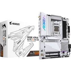 ヨドバシ.com - GIGABYTE ギガバイト B650E AORUS ELITE X AX ICE AMD Ryzen  8000/7000シリーズ対応 Socket AM5 DDR5 ホワイトカラー マザーボード B650E A ELITE X ICE  通販【全品無料配達】