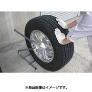 青木製作所 国産タイヤラック大型車用 2本収納×2ラック AMEX-C05LL