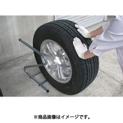 青木製作所 国産タイヤラック普通車用 2本収納×2ラック AMEX-C05M