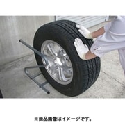 青木製作所 国産タイヤラック普通車用 2本収納×2ラック AMEX-C05M