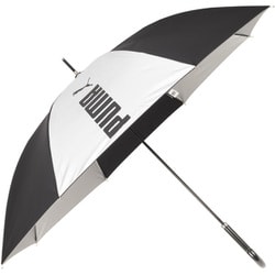 長傘 婦人用 晴雨兼用 60cm ジャンプ式 8本骨 UV加工 プーマ ブラック PBP58JP60