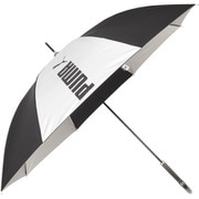 長傘 婦人用 晴雨兼用 60cm ジャンプ式 8本骨 UV加工 プーマ ブラック PBP58JP60