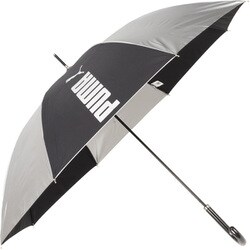 長傘 婦人用 晴雨兼用 60cm ジャンプ式 8本骨 UV加工 プーマ シルバー PBP58JP60