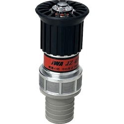 岩崎製作所 JZ噴霧ノズル アルミ製 JZ 微粒子（樹脂タケノコ付）＜高圧仕様（使用圧：1.0MPa）＞ 05JZBK40PTK-A