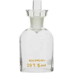 080530-3003A [SIBATA フラン瓶 G カラー付 300ml （5個入）]