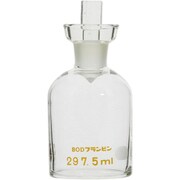080530-3003A [SIBATA フラン瓶 G カラー付 300ml （5個入）]