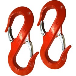 ダイドーハント ダブルフック 1.0トン用 オレンジ（2個入） 10103265