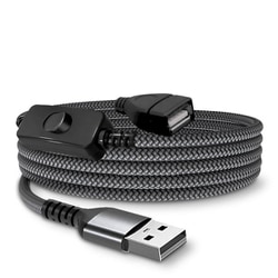 USB電源延長ケーブル 3m USBEXC-30