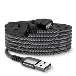 USB電源延長ケーブル 5m USBEXC-50