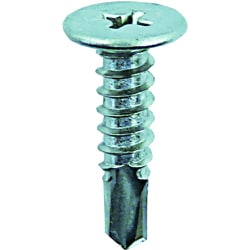ダイドーハント YAIBA（刃）ユニクロ ドリルねじ 平頭 （d：径）4x（L：首下長）16mm （D：頭径）8.8mm 50本入 10175683
