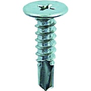 10175684 [ダイドーハント YAIBA（刃）ユニクロ ドリルねじ 平頭 （d：径）4x（L：首下長）19mm （D：頭径）8.8mm 50本入]