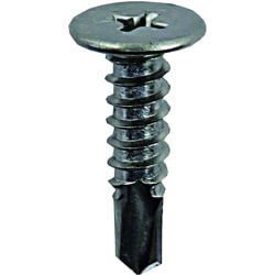 ダイドーハント YAIBA（刃）ステンレス ドリルねじ 平頭 （d：径）4x（L：首下長）19mm （D：頭径）8.8mm 50本入 10175689