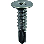 10175689 [ダイドーハント YAIBA（刃）ステンレス ドリルねじ 平頭 （d：径）4x（L：首下長）19mm （D：頭径）8.8mm 50本入]