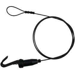 福井金属工芸 ワイヤー自在25 径1.5mm 長さ1.5m ブラック 1107-BB 1107-BB