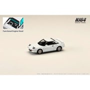 HJ641056BW 1/64 トヨタ MR2 1600G-LIMITED SUPER CHARGER 1986 スーパーホワイトII [ダイキャストミニカー]