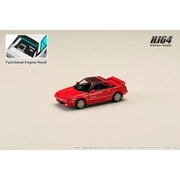 HJ643056AR 1/64 トヨタ MR2 1600G-LIMITED SUPER CHARGER 1988 T BAR ROOF スーパーレッドII [ダイキャストミニカー]