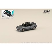 HJ643056AGM 1/64 トヨタ MR2 1600G-LIMITED SUPER CHARGER 1988 T BAR ROOF グレーメタリック [ダイキャストミニカー]