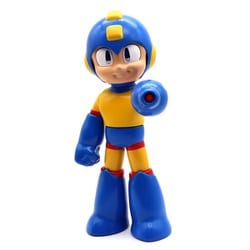 SOFVIPS/ ロックマン: ロックマン ソフビフィギュア アトミック