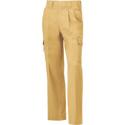 1335-27-88 [クロダルマ カーゴパンツ（ツータック） マスタード 88]