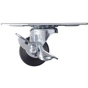 215G-MC50 [ハンマー Gシリーズコーナータイプ自在SP付MCナイロン車50mm]