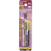 ミツトモ 六角軸ガイド付タップ M8×1.25mm 6.8mm下穴ドリル付 22256