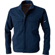 3002-00-1-4L [SOWA 3002-00 長袖ブルゾン ネイビー 4L]