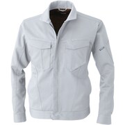 3002-00-22-M [SOWA 3002-00 長袖ブルゾン シルバーグレー M]