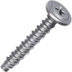 サンコー アメラスクリュー AMC-SDタイプ ステンレス製（180本入） AMC-433SD