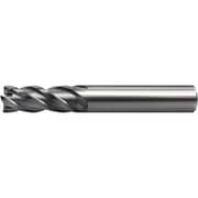 ユニオンツール UTCOAT4枚刃不等分割不等リード高能率スクエアCXES外径3×刃長4.5×全長50×シャンク径6 CXES4030-0450