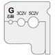 DCV-235KP [ジェフコム ワイヤーストリッパー替刃]