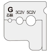 DCV-235KP [ジェフコム ワイヤーストリッパー替刃]